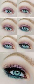makeup tutorials for blue eyes