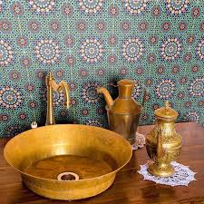 Morocco Wall Handmade Turkish Ceramic