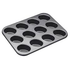 MasterCraft Non-Stick 12 Cup Friand Pan For $22.90 | Kitchenware Australia