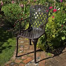 The Rose Metal Garden Chair In