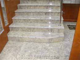 Bluestone slab costs around $1,400 including installation. River White Granite Stairs From Slovakia 15161 Stonecontact Com