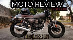 moto review ep3 rusi clic 250