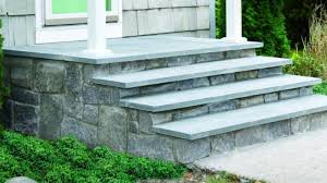 How To Clad Concrete Steps In Stone
