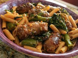 penne with sausage and broccoli rabe recipe