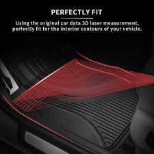 all weather tpe car floor mats front