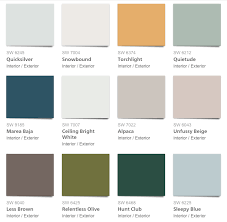 Bedroom Paint Colors Sherwin Williams