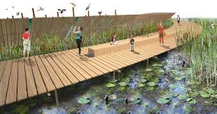 Parchi attrezzati e aree relax per il Lago di Fondi, la proposta di ...
