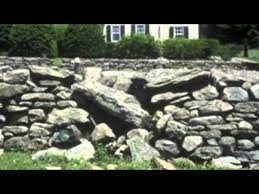 Stone Walls Of New England