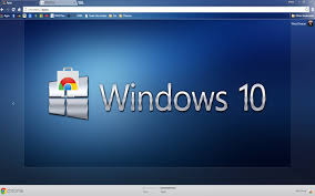 Image result for Windows 10 Google Chrome