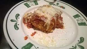 The calorie breakdown is 53% fat, 22% carbs, and 25% protein. Lasagna Classico Picture Of Olive Garden Italian Restaurant New York City Tripadvisor