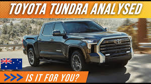 toyota tundra for australia what can