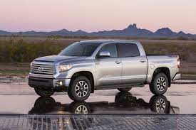 2016 toyota tundra review ratings