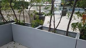 Planters For Balconies Roof Decks And