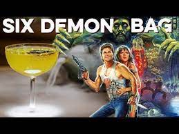 Hey, what more can a guy ask for? I Made Six Demon Bag From Big Trouble In Little China And Made Myself Drink Baijiu But I M Feeling Really Positive About Things Movies