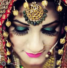 muslim bridal makeup