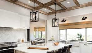 Its possible to transform an ordinary kitchen into a spectacular kitchen by choosing the right kitchen lighting. How To Choose The Perfect Kitchen Island Lighting Lnc Home