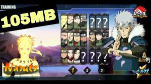 Ultimate Naruto Senki |Version 3/105MB UPDATE 2021 NARUTO CHARACTER -  YouTube