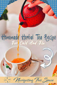 the best herbal tea to drink for cold