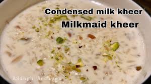 condensed milk kheer recipe milkmaid