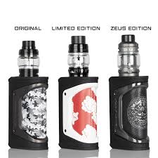 Every piece of a tank needs to be present and in good condition. Geek Vape Aegis Legend 200w Starter Kit