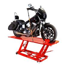 pittsburgh 68892 1000 lb steel motorcycle lift