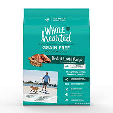 Wholehearted Is A Brand Of High Quality Grain Free Dog Food