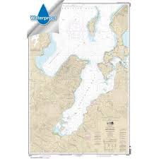 Home Page Navigational Charts Noaa Charts For U S Waters Waterproof Noaa Charts Waterproof Noaa Chart 16530 Captains Bay