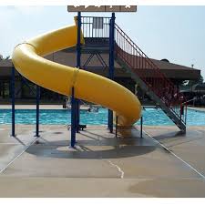Water Tube Slide For Swimming Pool
