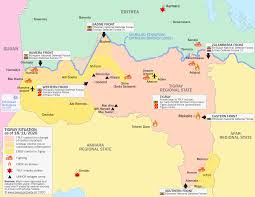 The ethiopian calendar is an old calendar that originated from around the 4th century, which ethiopians still follows to this day. Guest Feature Map Of Control In Ethiopia S Tigray Conflict November 18 2020 Political Geography Now