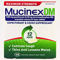 Maximum Strength Mucinex Dm Dosage Rx Info Uses Side