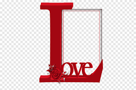 red love sing frames love frames
