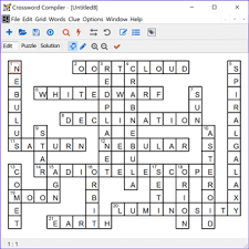 From that point on you can create more intersections between words and expand your puzzle grid. Crossword Compiler Word Search And Vocabulary Puzzles