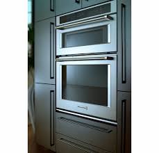 Kitchenaid 30 Combination Wall Oven With Even Heat True Convection Lower Oven Koce500ess Stainless Steel