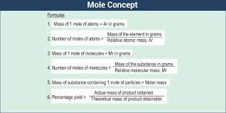 Molar Mass Molecular Weight Definition Formula