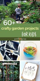 Outdoor Garden Craft Projects For Kids