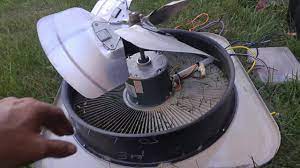 condenser fan blade placement is