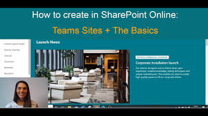 how to create in sharepoint