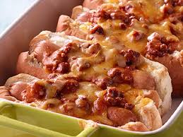 baked chili hot dogs recipe