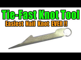 nail knot tying tool fly fishing