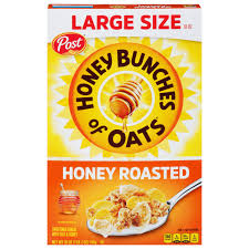 oats cereal honey roasted large