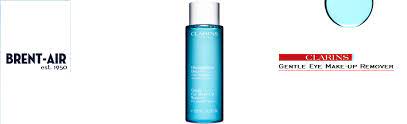 clarins gentle eye make up remover lotion