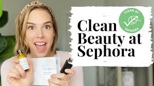 clean beauty at sephora gurl gone green