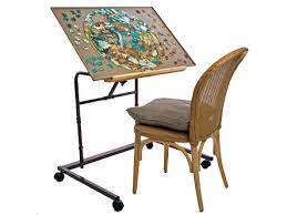 Small Table For Jigsaw Puzzles Sewing