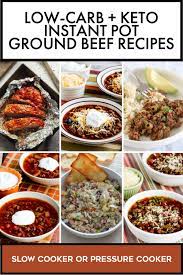 keto instant pot ground beef recipes