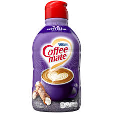 Coffee creamers are often high in sugar. Coffee Mate Italian Sweet Creme Liquid Coffee Creamer 64 Fl Oz Bottle 64 Fl Oz From Walmart In Fort Worth Tx Burpy Com