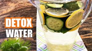 detox water for weight loss my secret