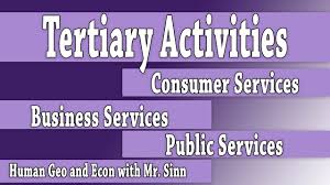 Further development enables the growth of the service sector and leisure activities. Economic Activities Primary Secondary Tertiary Quaternary Quinary Ap Human Geography Youtube