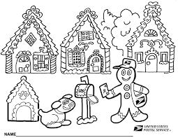 Tv show coloring pages uwlacrosse org. Christmas Post Office Coloring Page Free Printable Coloring Pages For Kids
