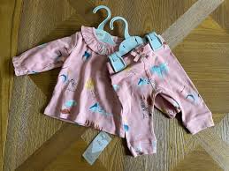 brand new baby top and trouser set