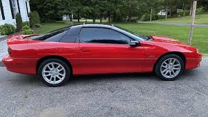 1999 Chevrolet Camaro Ss Hemmings Com